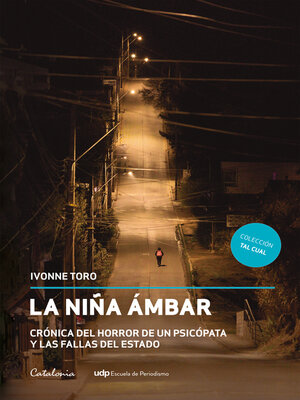 cover image of La niña Ámbar